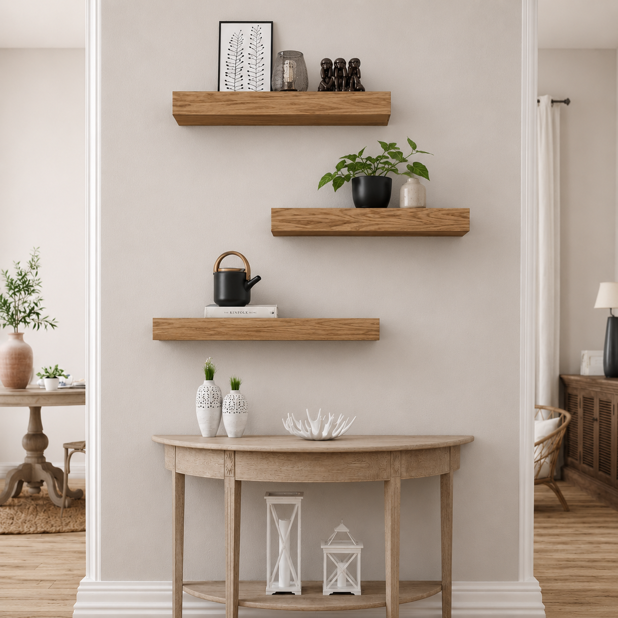 Hidden Stash Shelf - Wall Mounted