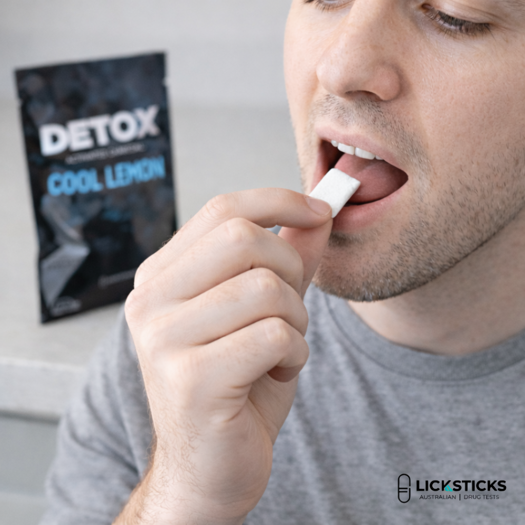Detox Activated Charcoal Gum