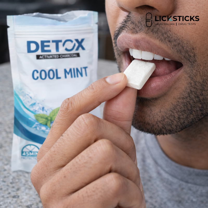 Drug Detox Gum