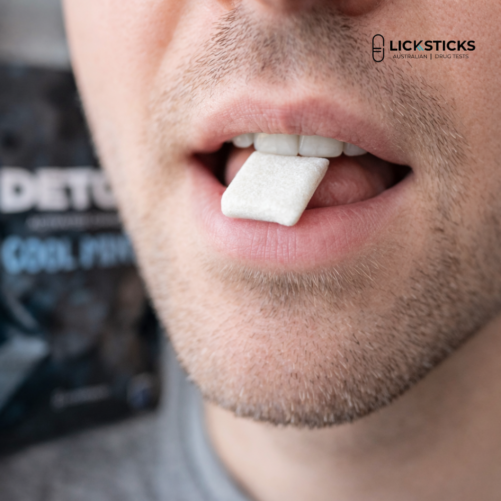 Drug Detox Gum