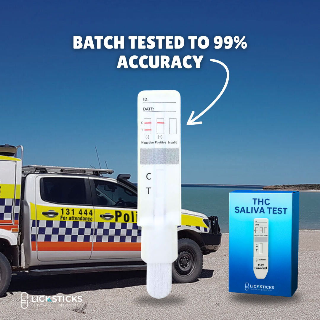 Buy THC Saliva Drug Test Kit Online | Marijuana Drug Test