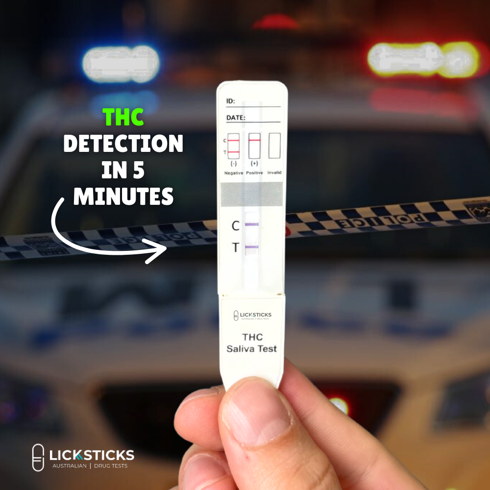 Buy THC Saliva Drug Test Kit Online | Marijuana Drug Test