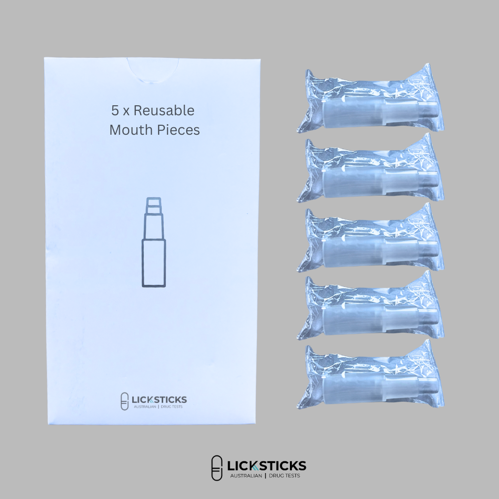 BlowMate Breath Straws (5 Pack)