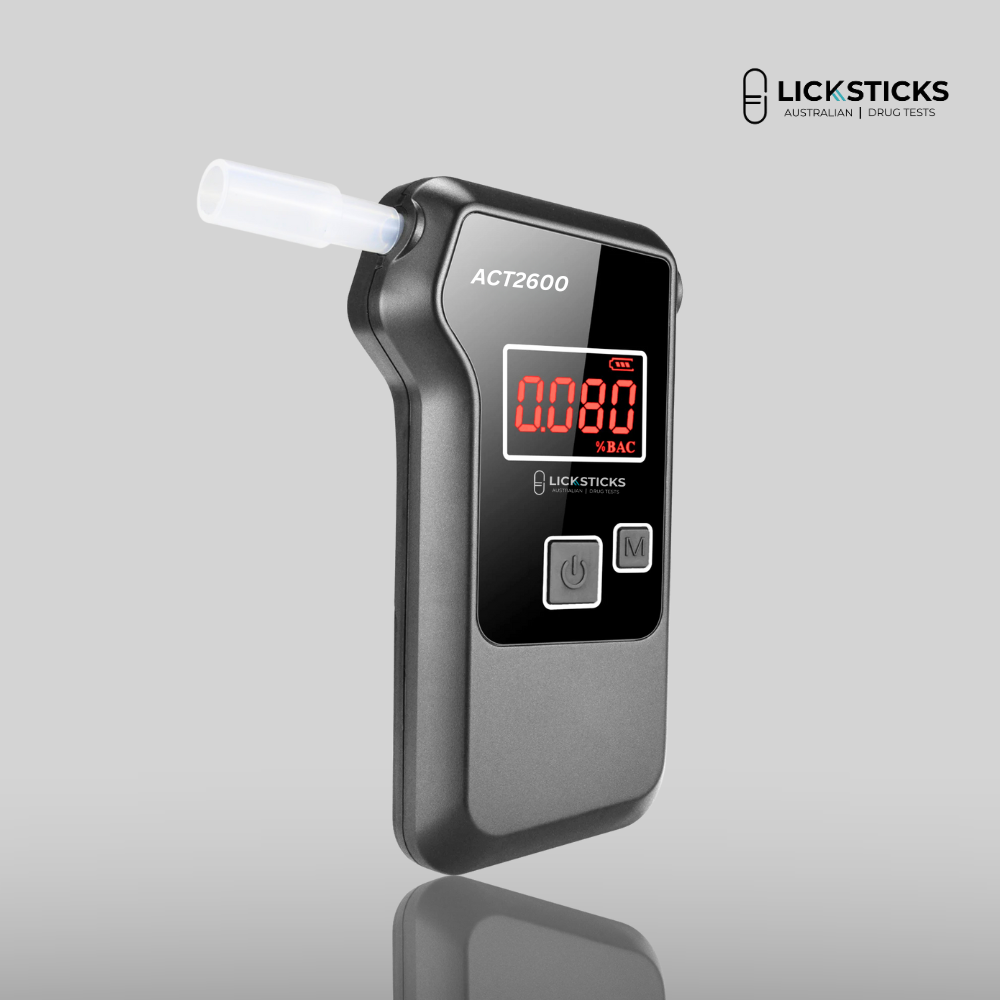 Buy Blowmate Fuel Cell Breathalyser Online | LickSticks