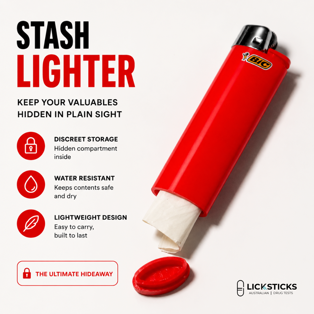 Stash Lighter - Hidden Compartment