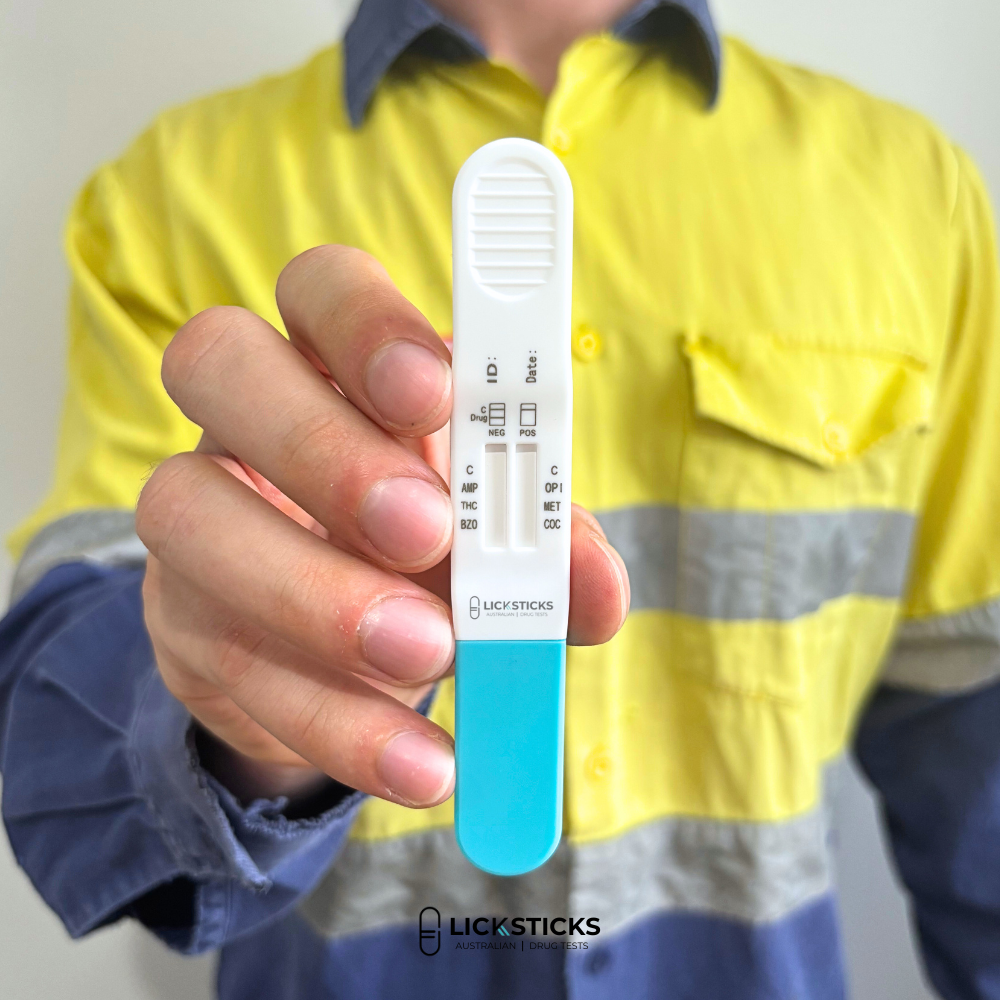 6 In 1 Saliva Drug Test