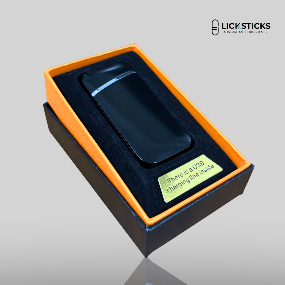 Plasma waterproof Lighter - LickSticks Drug & Alcohol Tests