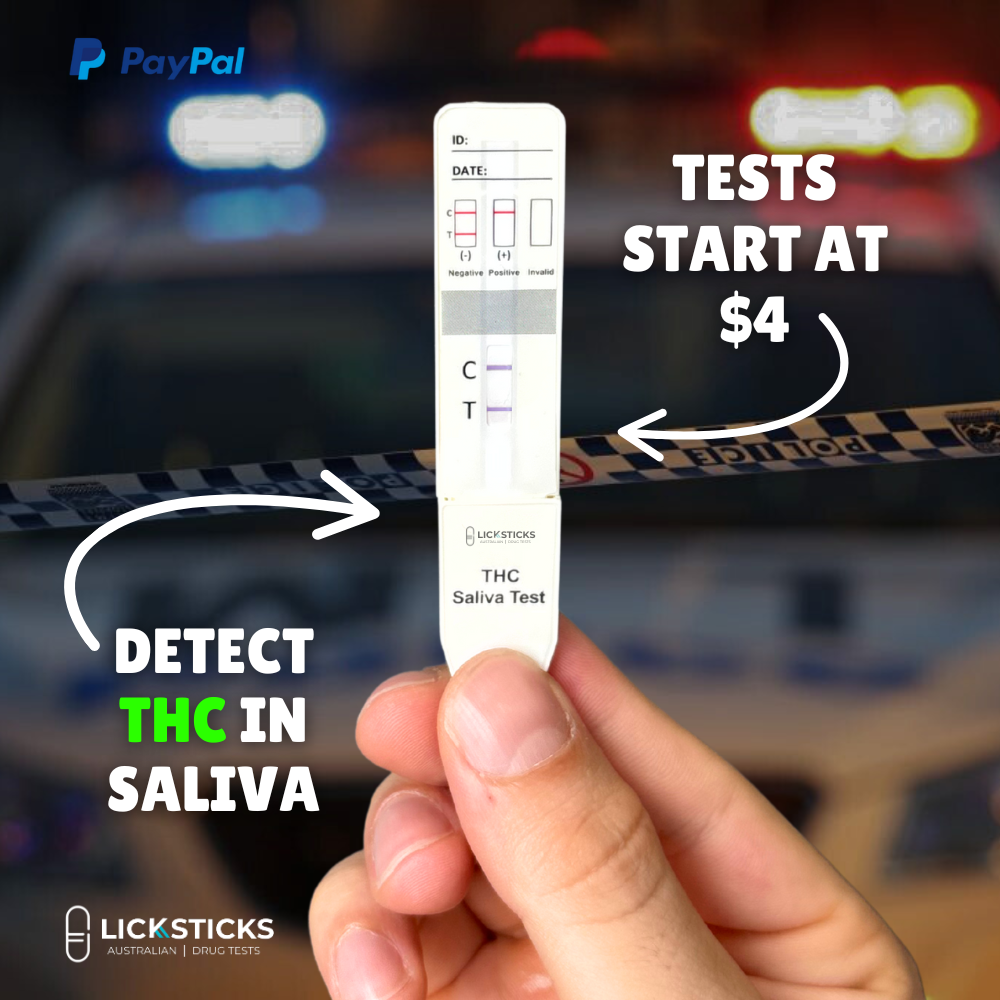 THC Saliva Drug Test