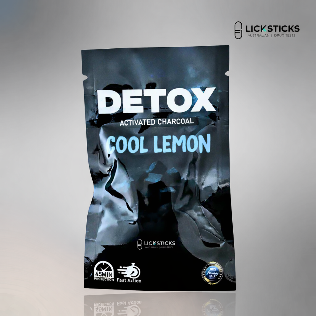Detox Activated Charcoal Gum