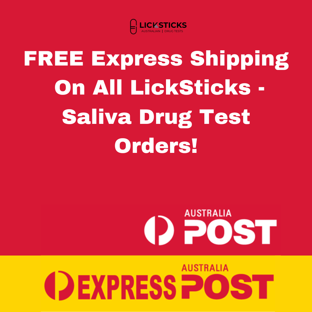 THC Saliva Drug Test