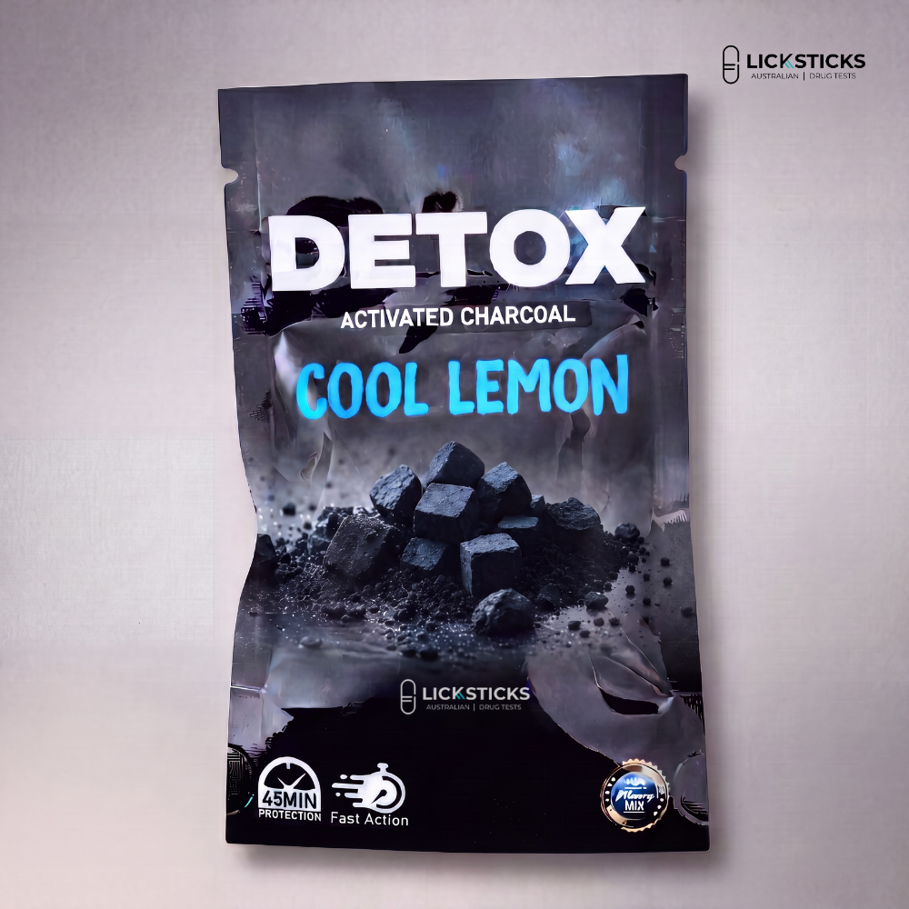 Detox Activated Charcoal Gum