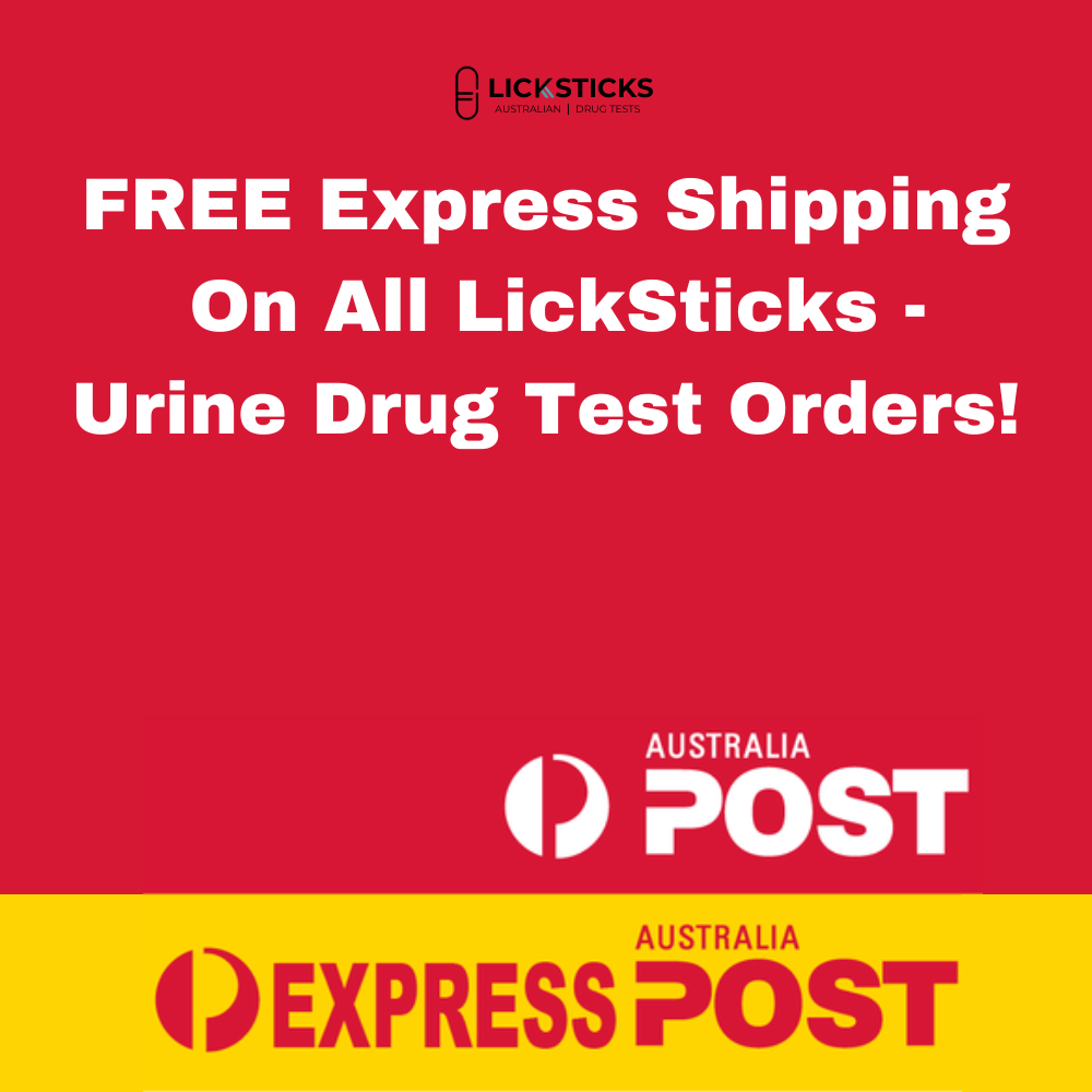 7 In 1 Urine Drug Test Card