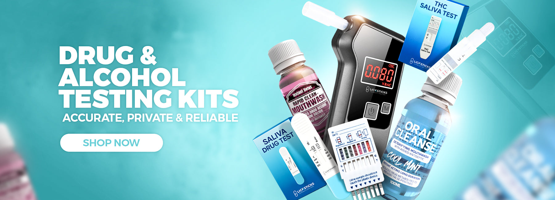 LickSticks | Buy Drug and Alcohol Testing Kits Online in AU