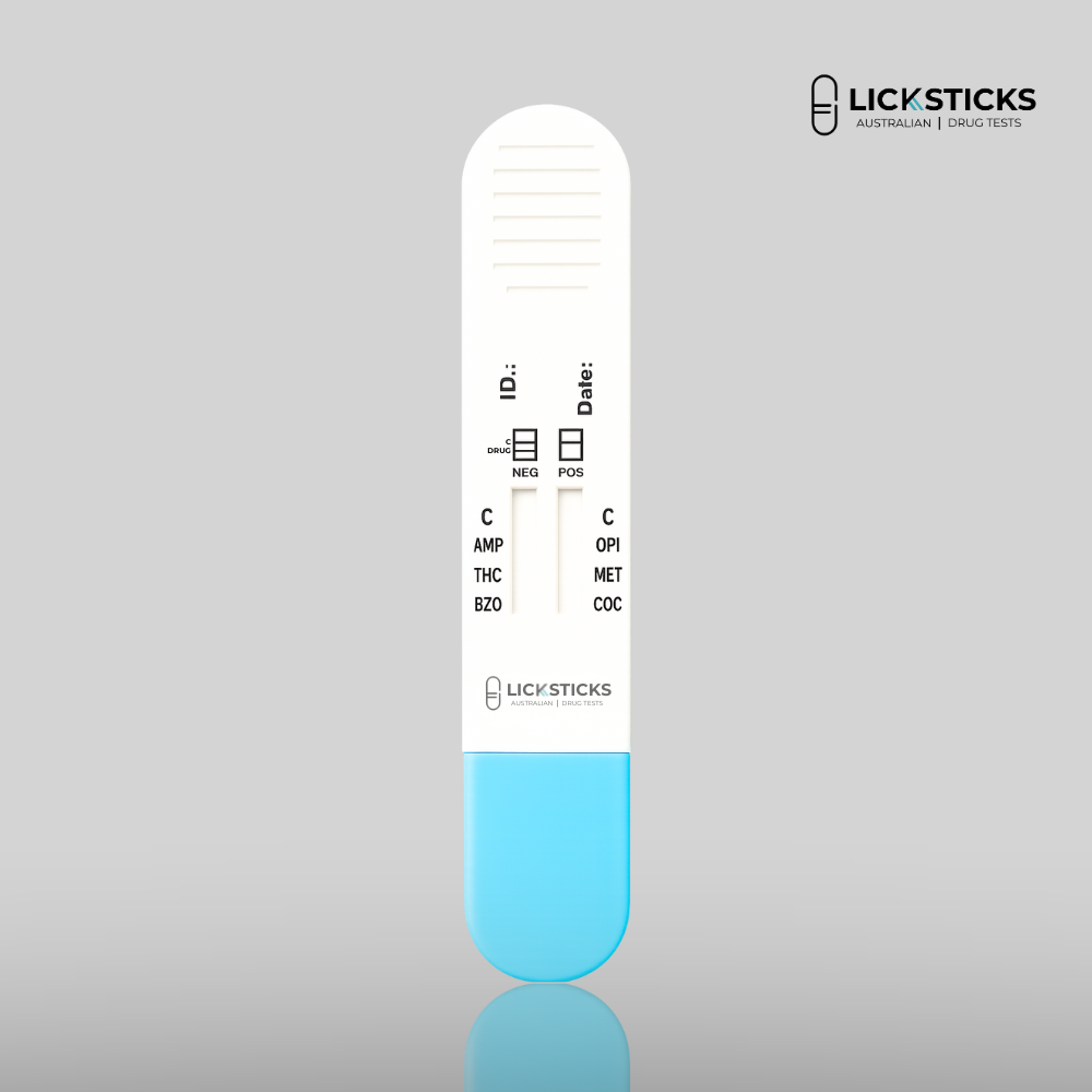 6 In 1 Saliva Drug Test