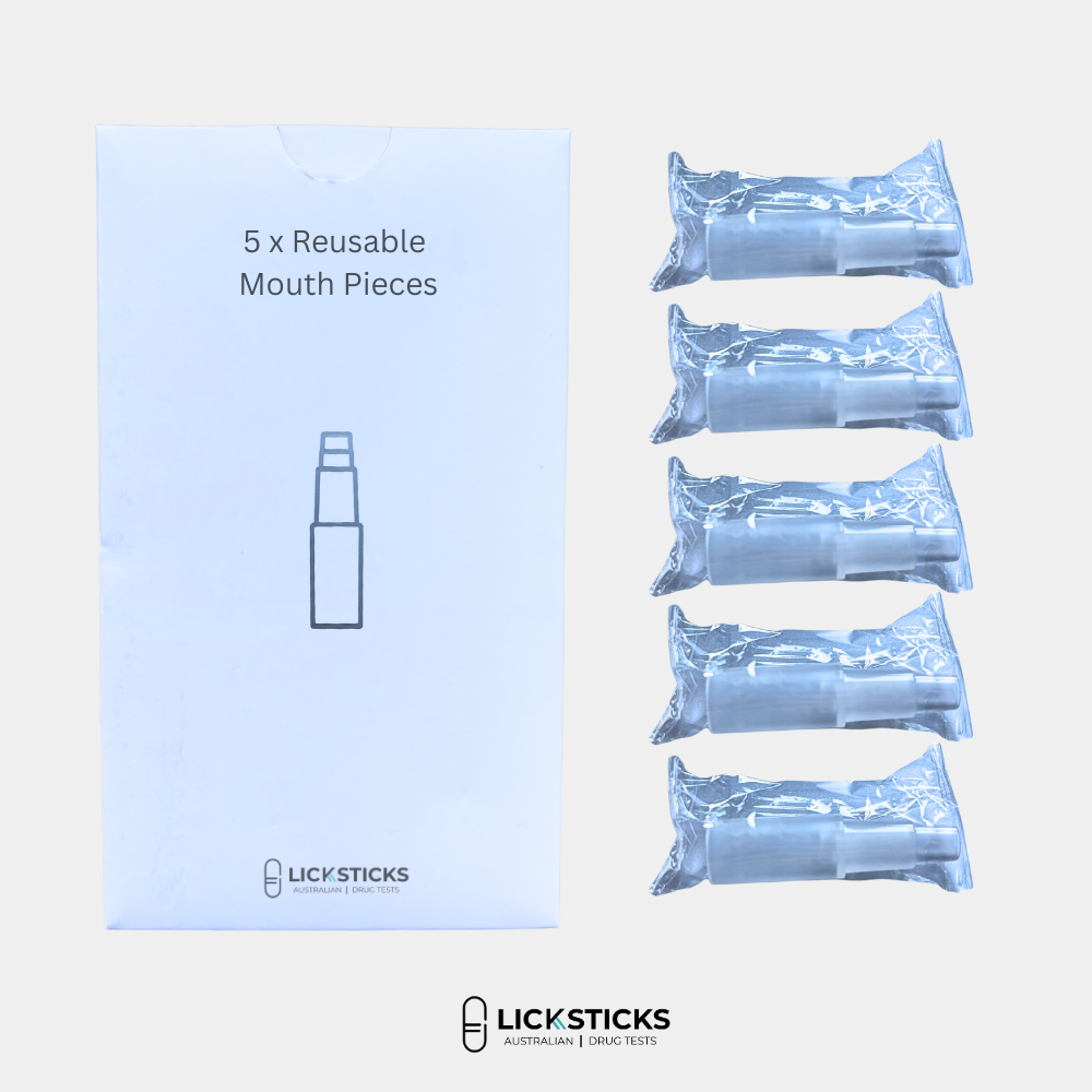 Reusable Mouth Pieces for Breathalyser 