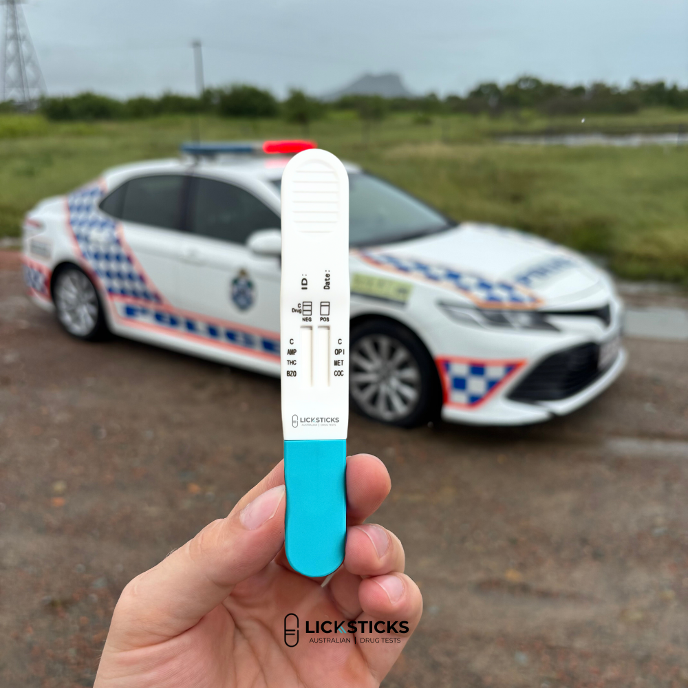 6 In 1 Saliva Drug Test