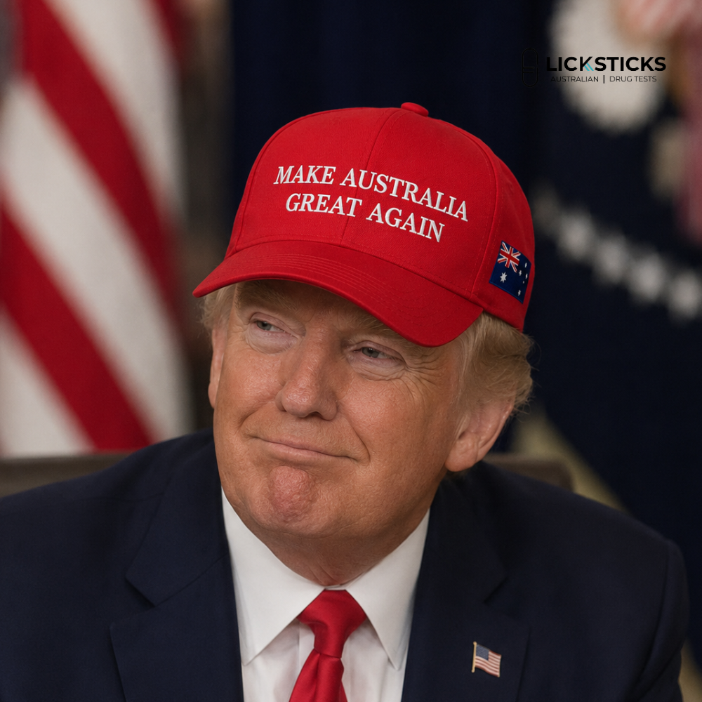 Make Australia Great Again Cap