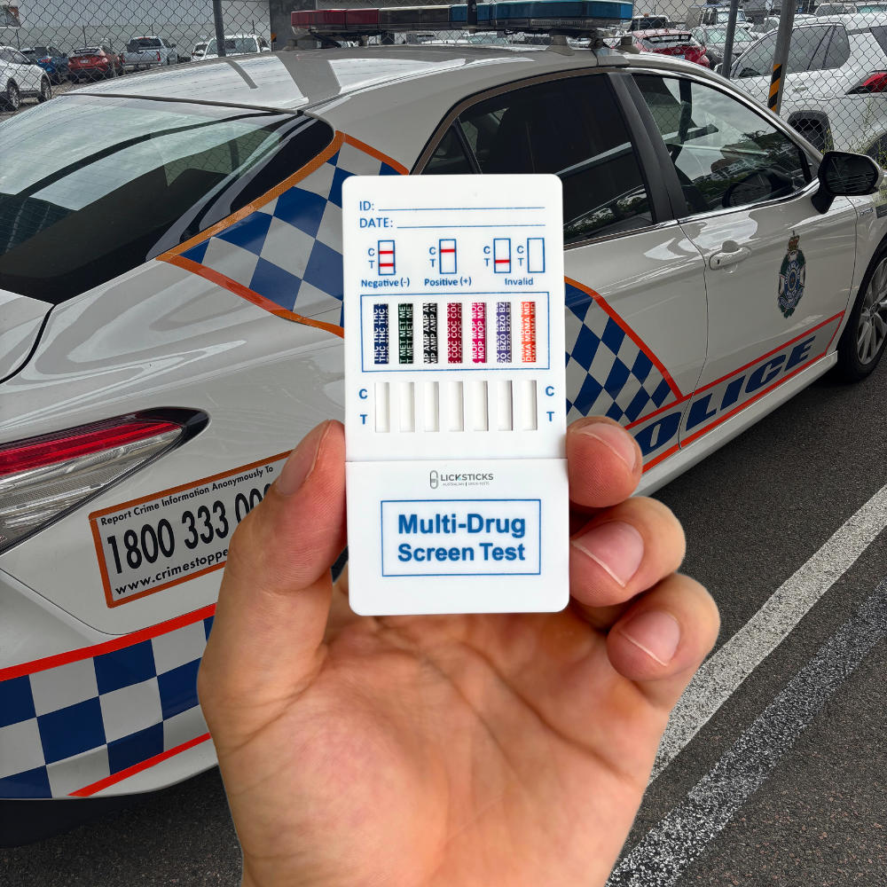 7 In 1 Urine Drug Test Card