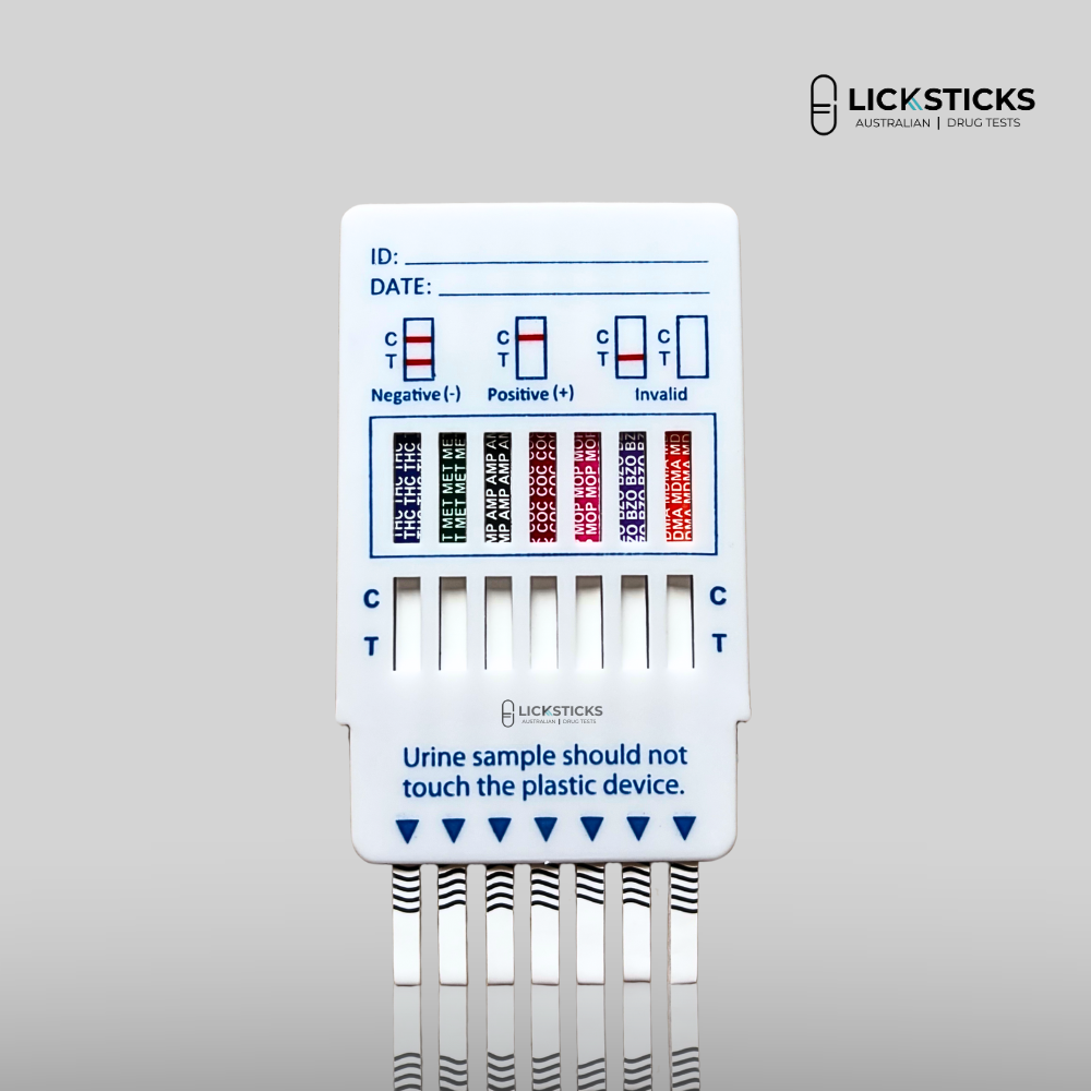 7 In 1 Urine Drug Test Card