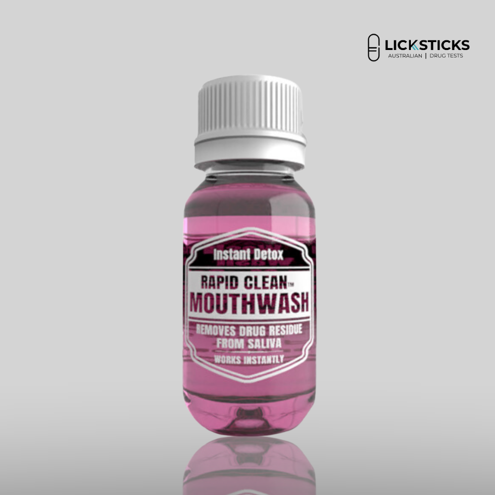 Drug Detox Mouthwash